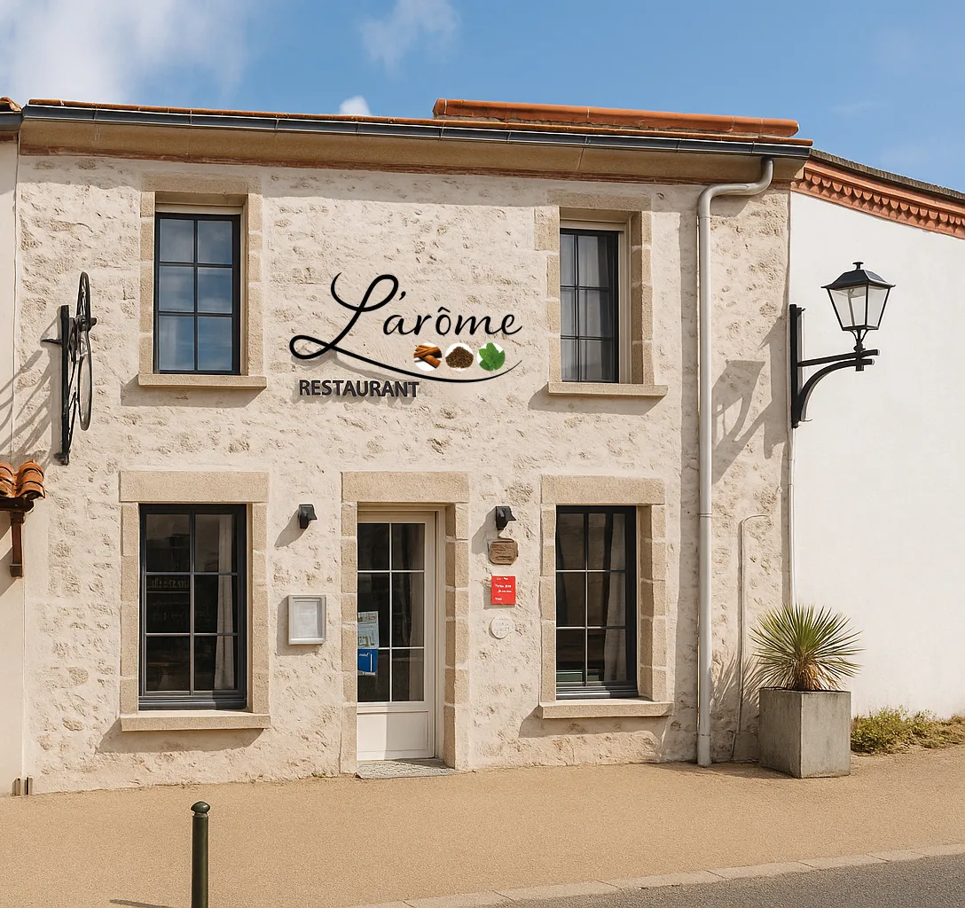 l'arôme restaurant cugand Vendée